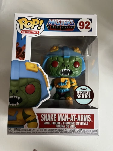 Funko Pop! Snake Man-At-Arms #92 (Funko Specialty Series)