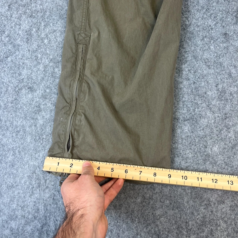 Pantalones cargo vintage Burton para hombre 30 32 relajados holgados utilitarios combate estilo Japón Foto 3 de 4