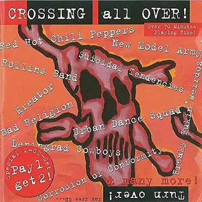 Red Hot Chilli Peppers - Crossing all over (1993)