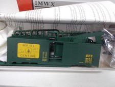 IMWX MAINE CENTRAL 1937 A.A.R. BOX CAR 6444 - KIT HO SCALE