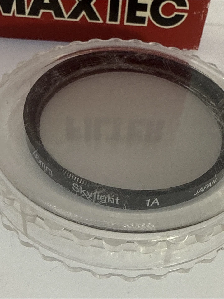 Maxtec 46mm Skylight 1-A Camera Filter Lens - Image 2 of 4
