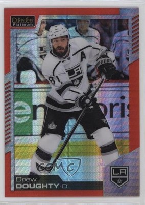 2020-21 O-Pee-Chee Platinum Red Prism 149/199 Drew Doughty #127 04y8
