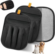 Electrostatic Pet Hair Remover Glove for Dogs and Cats 2Pcs Reusable Brush Pet