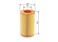 Bosch Luftfilter 1 457 433 154 FüR Nissan Ford
