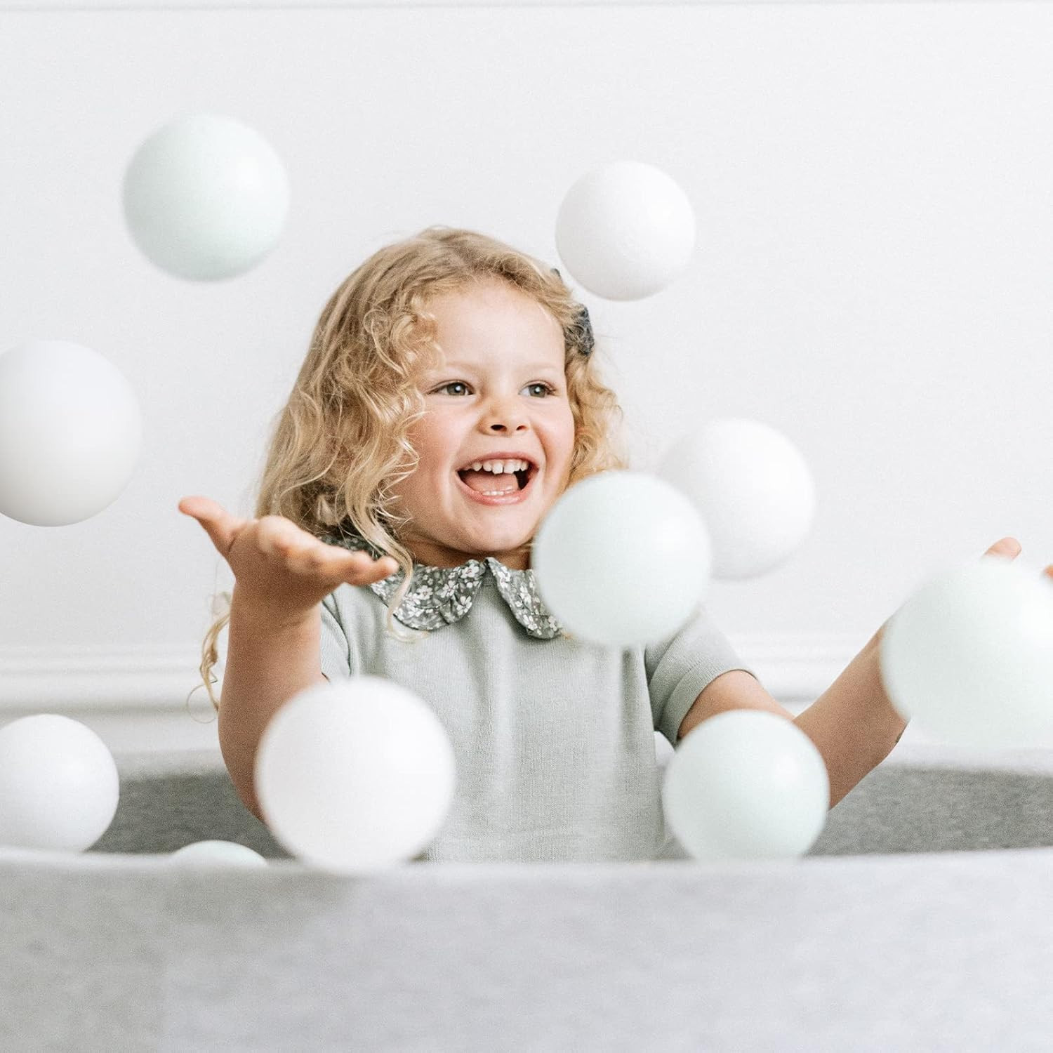 200 Pieces Table Tennis Balls Washable Game Table Tennis Mini Plastic Balls for