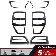 Scheinwerfer-und Rücklichtabdeckungen Styling Zubehör für Ford Ranger 2015-2022 