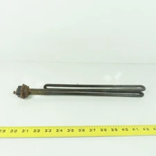 Screw Plug Immersion Heater 240V 3500W 14-1/2" OAL