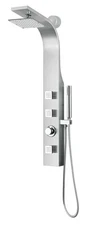 Anzzi SP-AZ8106 Silent Thermostatic and Pressure Balanced Shower - Silver