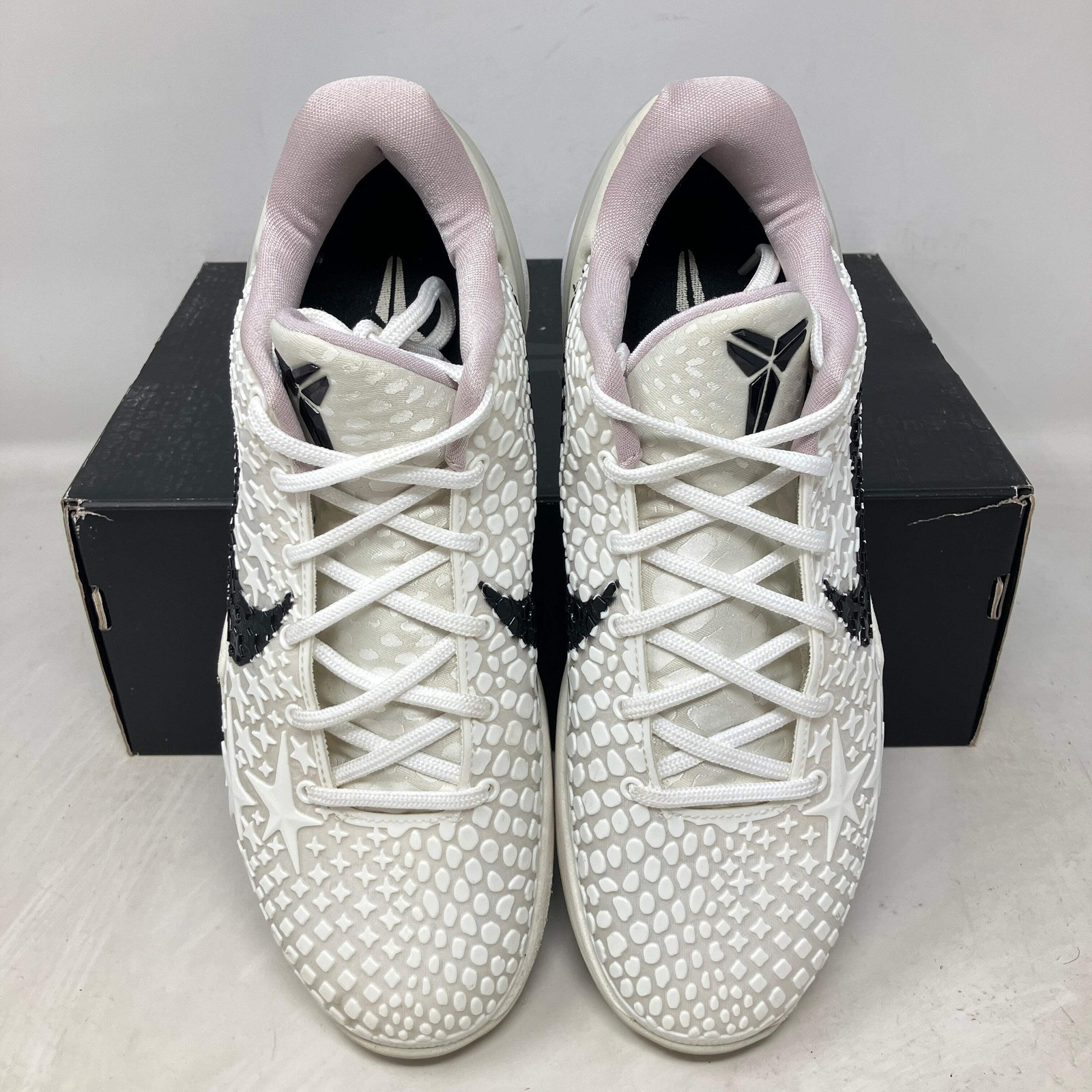 Size 9 Men Nike Kobe 6 Protro Sail All-Star Pre O… - image 5