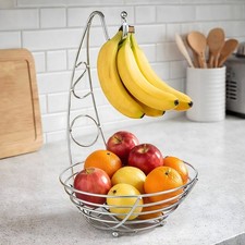 Fruit Bowl Holder With Banana