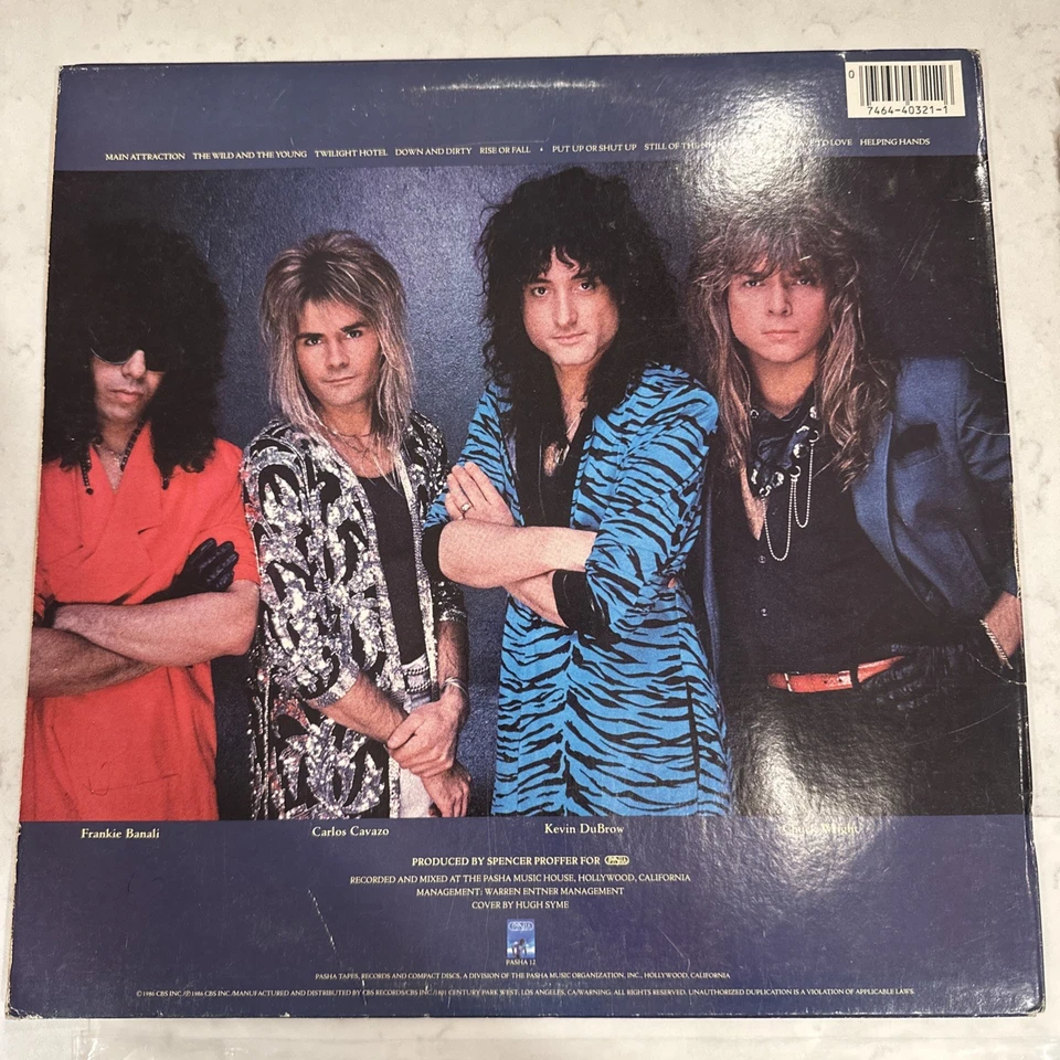 Quiet Riot 2 LP Lot QR III EX/EX & Metal Health VG/G Both Pasha OG Press - Image 3 of 4