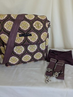 PETUNIA PICKLE BOTTOM DIAPER BAG / BACKPACK - RARE PATTERN