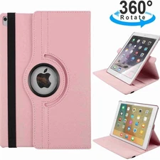 360 Rotating Leather Folio Case Cover Stand for iPad 234 Mini 1 2 3 4 5 Air 1 2