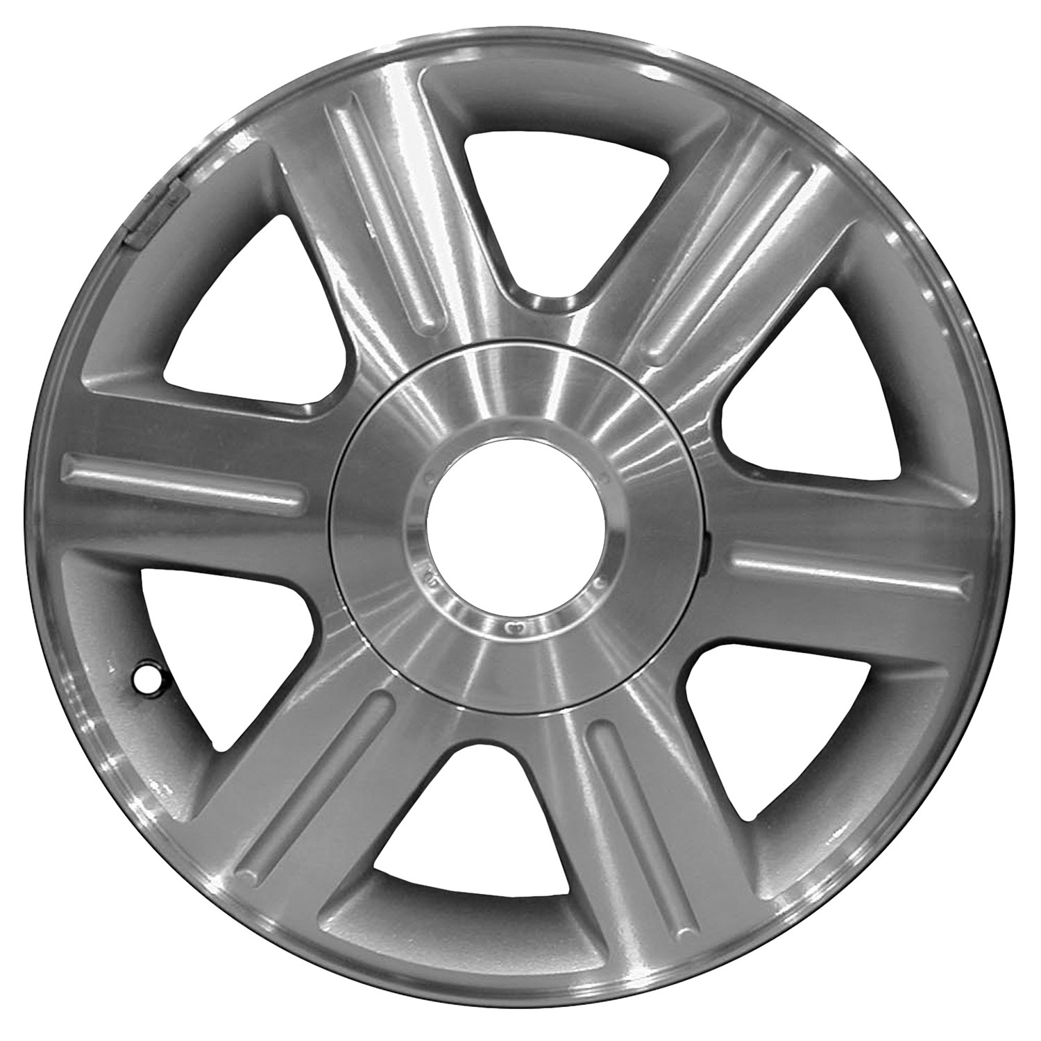 Refurbished 16x7 Silver Painted Wheel Compatible with 560-03540