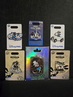 Oswald The Lucky Rabbit Various Pins - YOU PICK