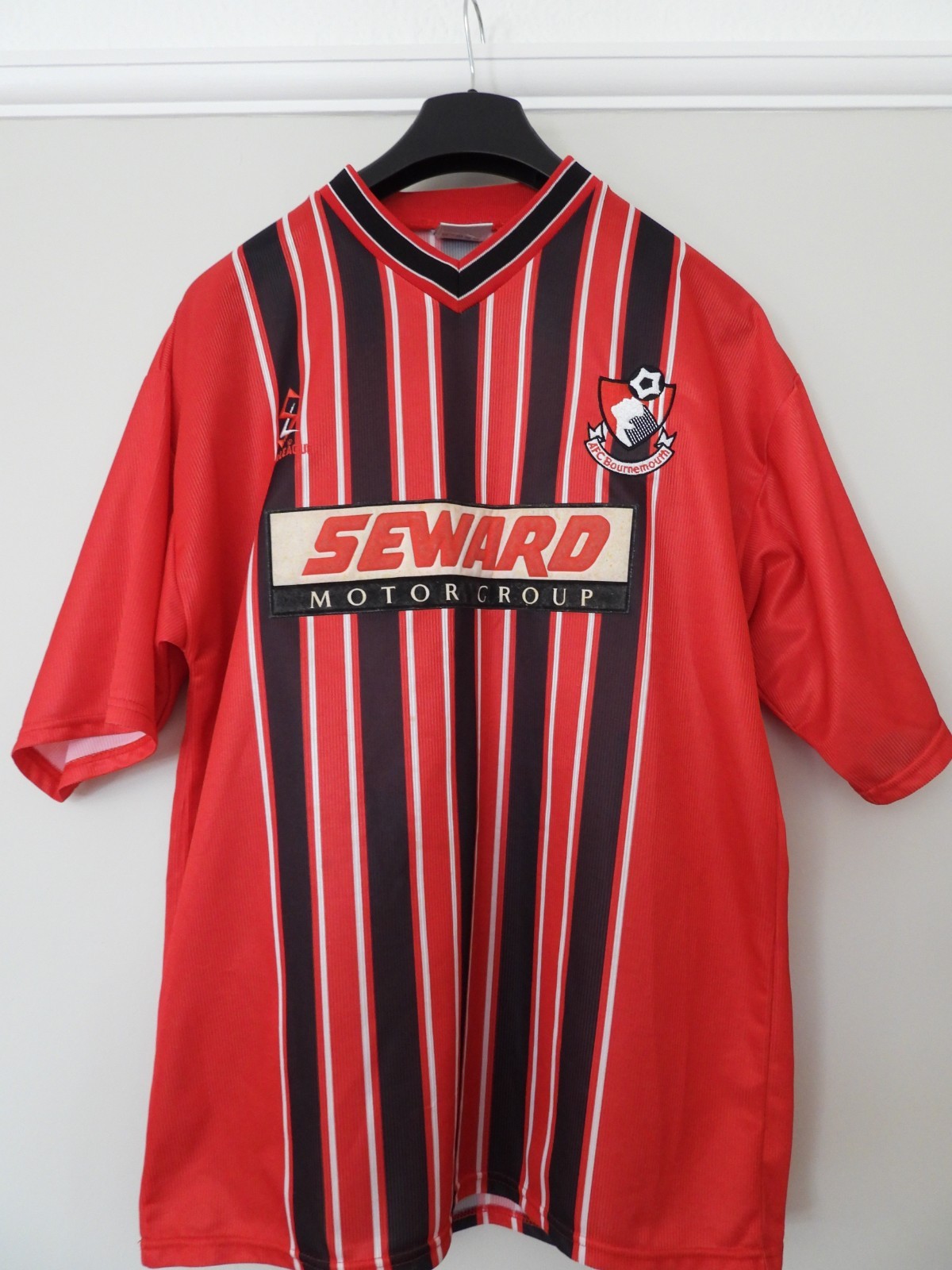Rara maglia Jermain Defoe AFC BOURNEMOUTH 2001 02 10 di fila!