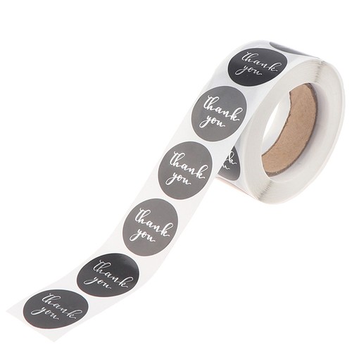 500Pcs/roll Thank You Adhesive Label Stickers For Scrapbooking Cupcakes Dec.we - Picture 4 of 16