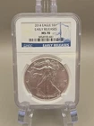 2014 American Silver Eagle NGC MS 70 Early Releases