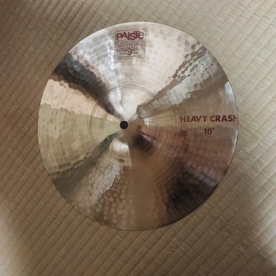 PAISTE 2002 HEAVY CRASH 16 Downsizing