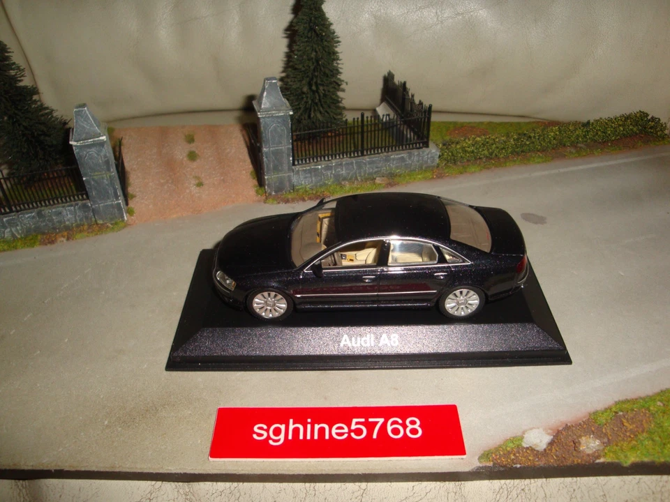 Minichamps 1/43 - Audi A8 D3 - ER - Photo 3/4