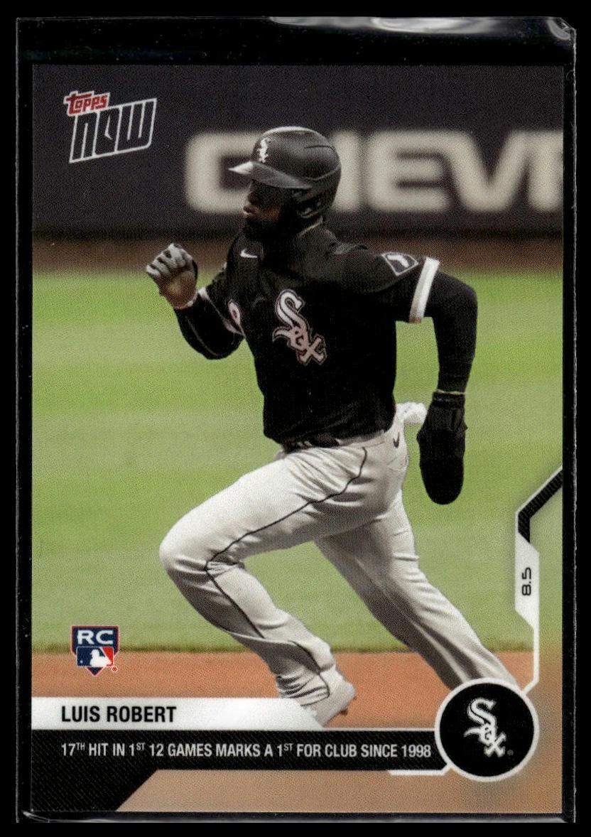 2020 Topps Now #63 Luis Robert