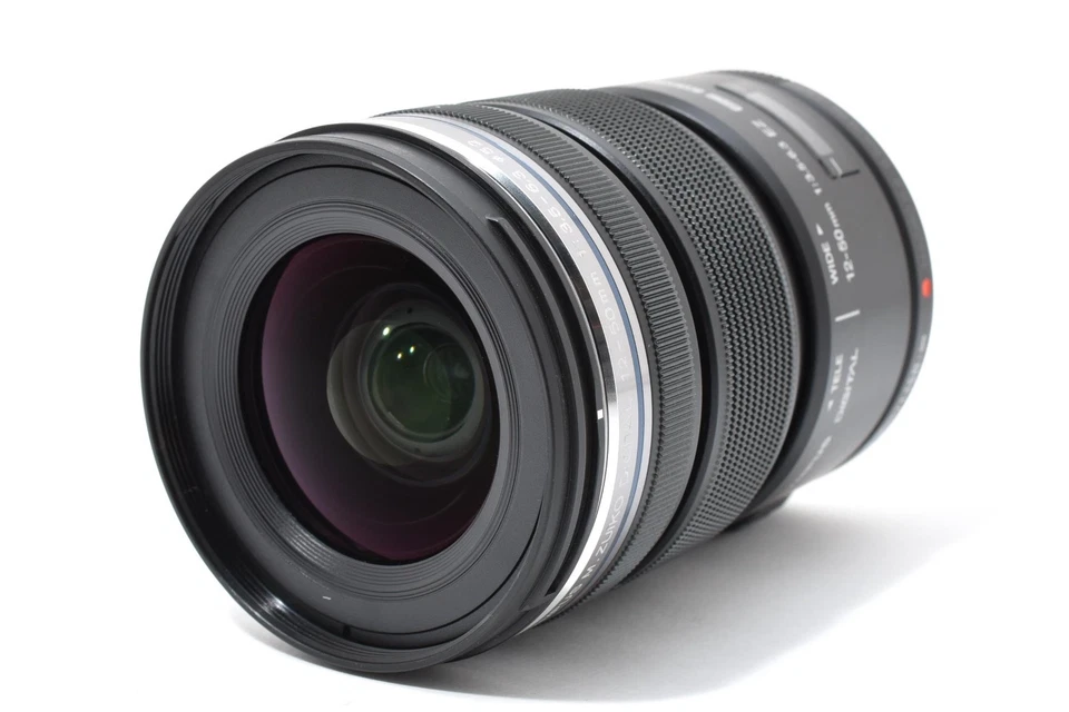 [Top MINT] Olympus M.Zuiko Digital ED 12-50mm f/3.5-6.3 EZ MSC Macro Lens JAPAN - Image 3 of 4