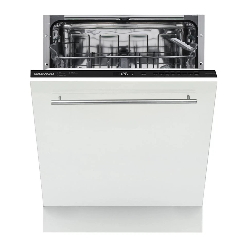 Geschirrspüler 60 cm Vollintegrierbar Einbau Aqua Stop Spülmaschine Inverter NEU - Bild 3 von 4