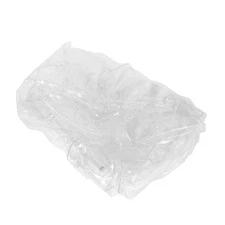 Transparent Storage Sofa Children Toy Seat Chair Shape Doll Organizers