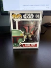 Dickey Beer Signed Star Wars Boba Fett #08 Funko Pop! Vinyl Figure (PA COA)