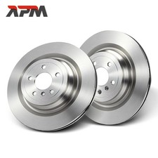 2x Bremsscheiben Ø345mm Hinterachse für Mercedes-Benz GL-Klasse X166 W166 C292