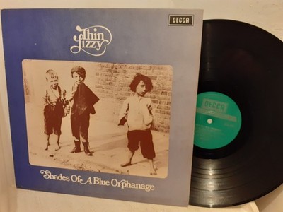 Thin Lizzy - Shades of a blue orphanage Vinyl LP Record Green label Gatefold