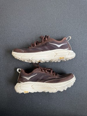 Hoka Mafate Speed 4 Lite Cold Brew Oatmilk Mens Shoe 10.5