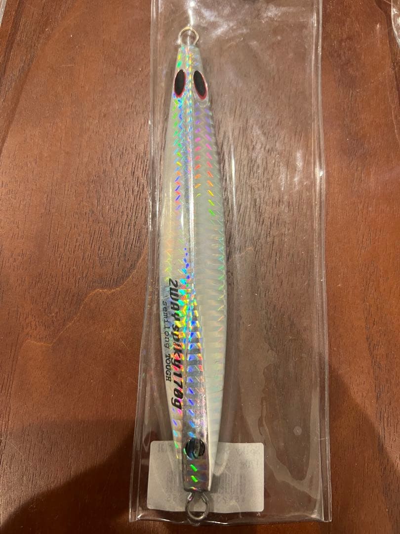 170g 2WAY SPIKY Metal Jig - Image 4
