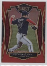 2021 Panini Select Premier Red Prizm 57/199 Patrick Corbin #122 0q3