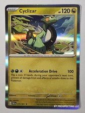 2024 Scarlet & Violet Paldean Fates Cyclizar 70/91 Holo