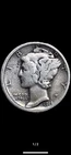 Mercury Dime 1918-D F. Collector’s Choice Silver