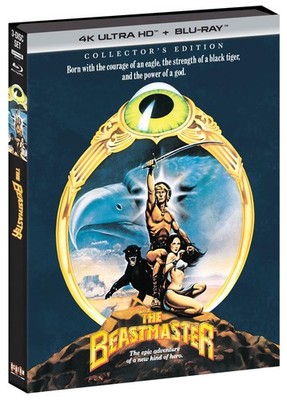 The Beastmaster 4K Ultra HD (4K UHD Blu-ray) Various