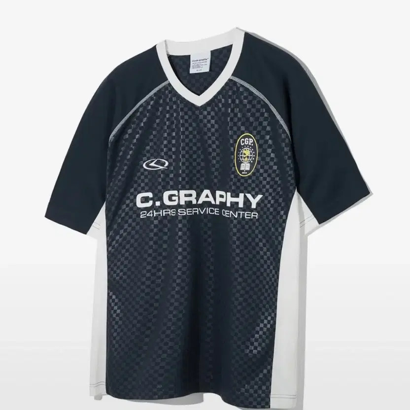 Codegraphy CGP Check Pattern Short Sleeve T-Shirt - image 1