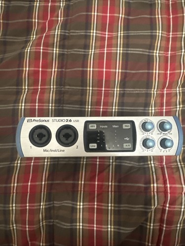 PreSonus STUDIO26C USB Audio Interface GREAT CONDITION