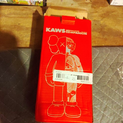 Kaws Companion Original Fake Flayed seziert schwer zu finden!! Blush - Bild 5 von 6