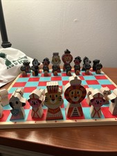 Vilac First Chess Game, Multi-Color, 1 Player, Age 3-18