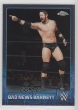 2015 Topps Chrome WWE Bad News Barrett #4 d7j