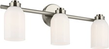 Kichler 55202 Shae 3 Light 24"W Vanity Light - Nickel