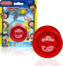 Duncan Toys First Yo! - Best Beginner Yo-Yo for Kids, Responsive Yo Yo for Kids
