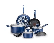 T-fal B037SE64 B037SE Excite ProGlide Nonstick Thermo-Spot Heat Indicator Dis...