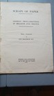 1916 GERMAN PROCLAMATIONS in BELGIUM & FRANCE "SCRAPS OF PAPER" BOOK — photo 4