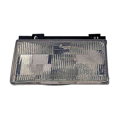 For Mercury Topaz 1992 1993 1994 Headlight Driver Side | Clear Lens | Halogen