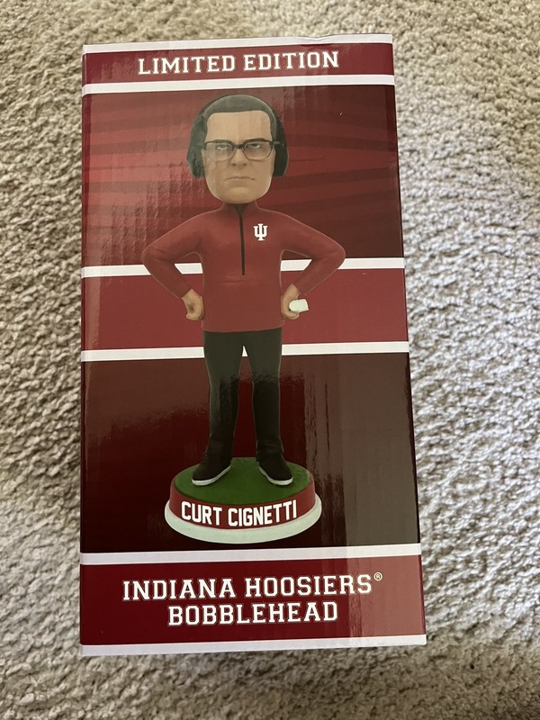 Curt Cignetti Bobblehead