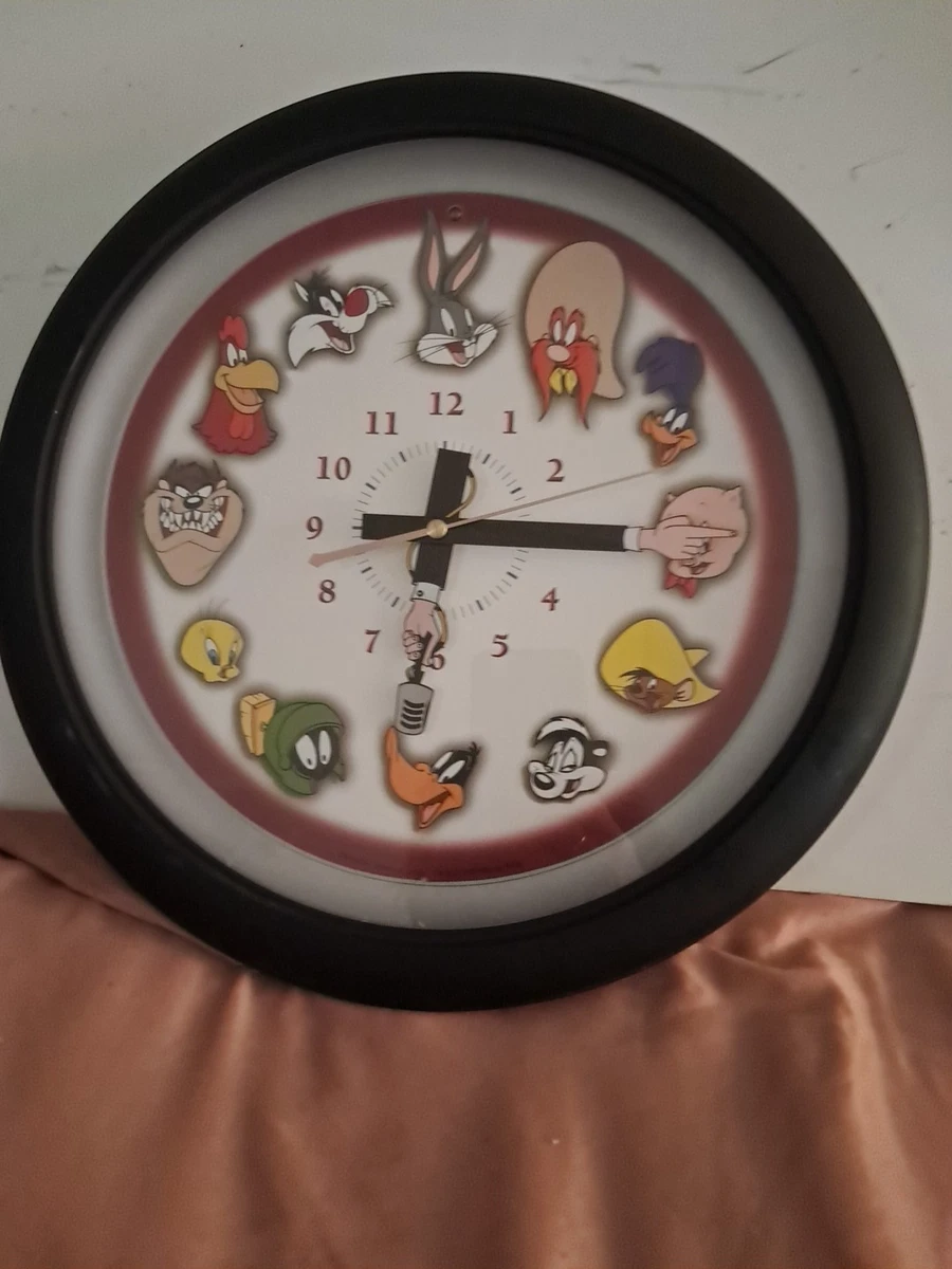 Tweety Sylvester Clock In Collectible Looney Tunes Items for sale
