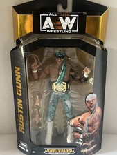 Austin Gunn - AEW Unrivaled 16 Jazwares Toy Wrestling #158 Action Figure New